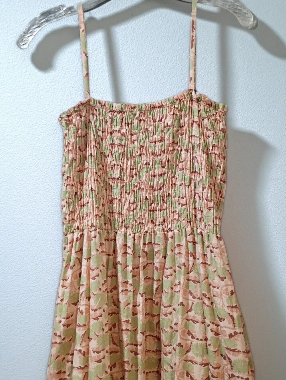Magari Made in Italy Cotton Maxi Sundress L - Picture 3 of 4